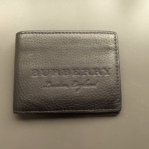 Men’s Burberry Black Wallet